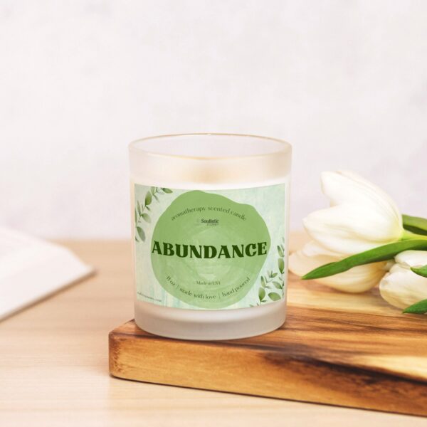 Abundance Scented Candle - Intention Candle
