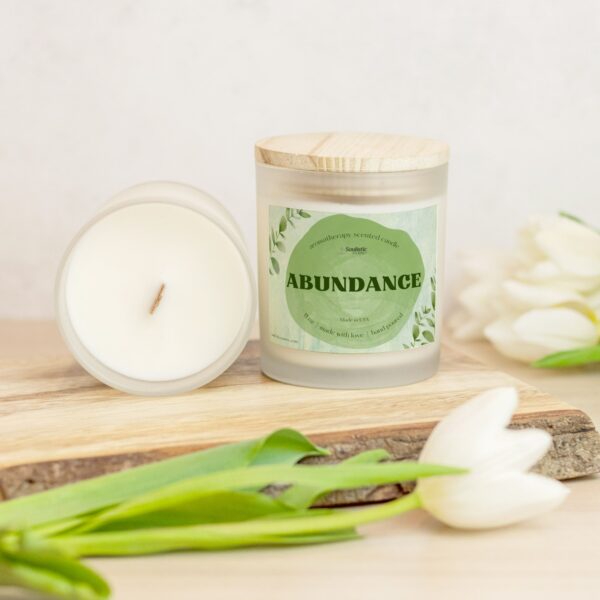 Abundance Scented Candle - Intention Candle