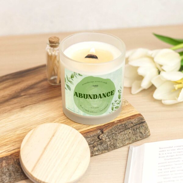 Abundance Scented Candle - Intention Candle