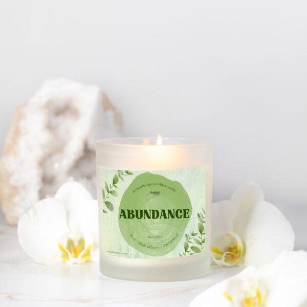 Abundance Scented Candle - Intention Candle