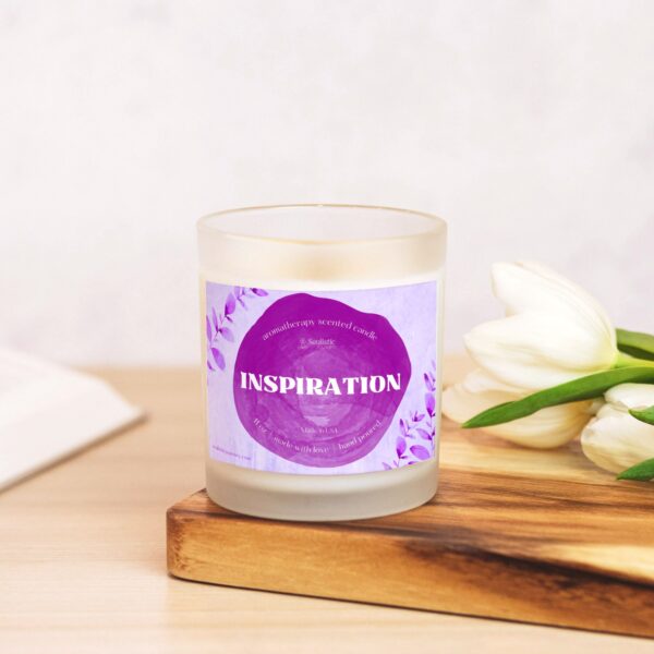 Inspiration Scented Candle - Intention Candle