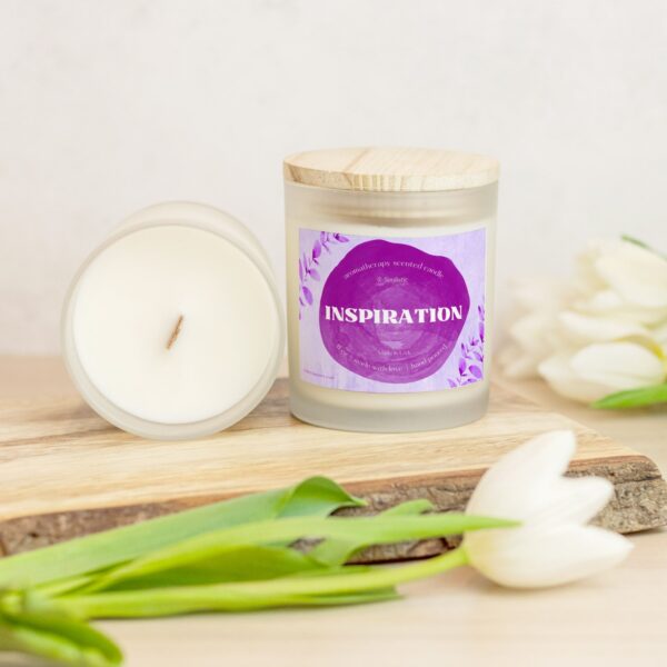 Inspiration Scented Candle - Intention Candle