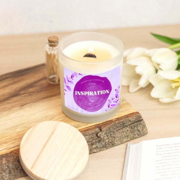 Inspiration Scented Candle - Intention Candle