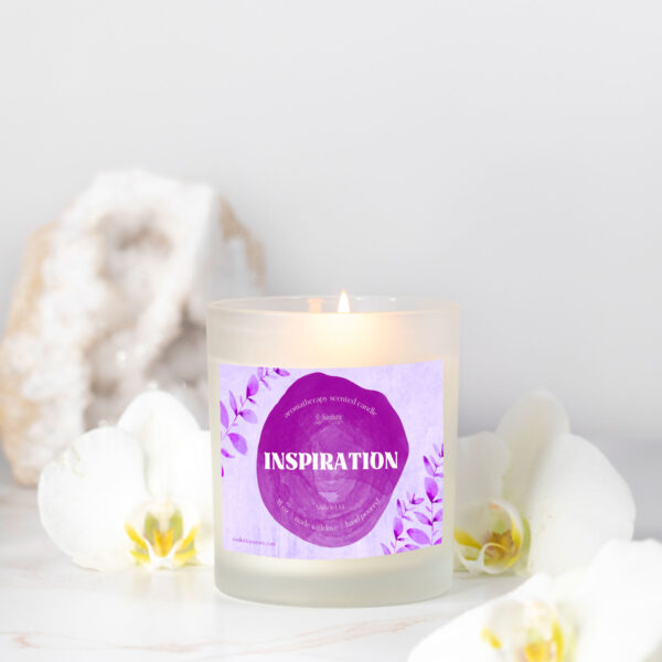 Inspiration Scented Candle - Intention Candle
