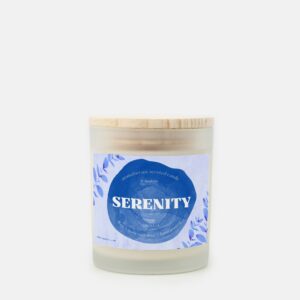 Serenity Candle Frosted